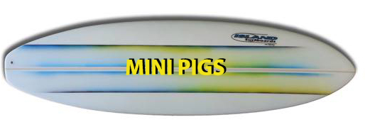 Mini Pig - Island Surfboards